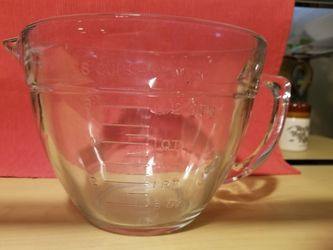 Vintage anchor hocking 8 cup batter bowl