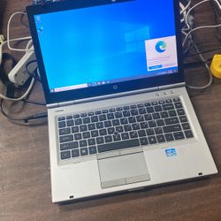 HP elitebook I5, Pc Laptop, 8gb Ram, 128gb Ssd