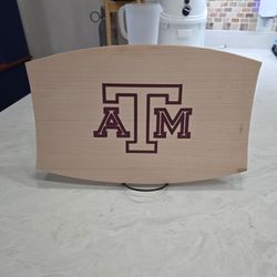 Texas A&M Engraved Cutting Board