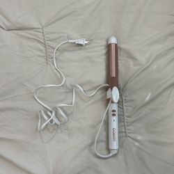 Conair Double Ceramic 1” Curling Iron 