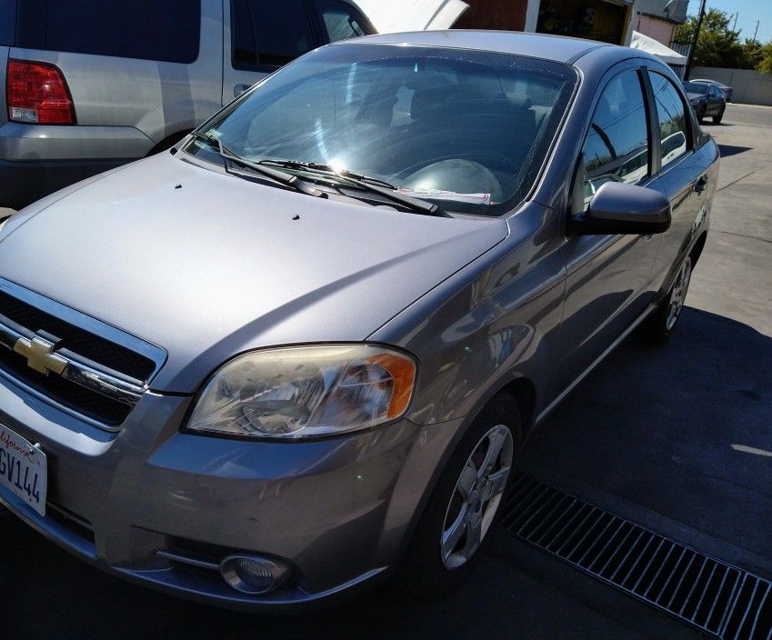 2011 Chevrolet Aveo