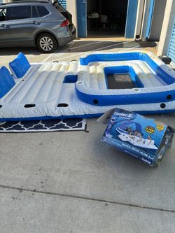 6 Person Inflatable