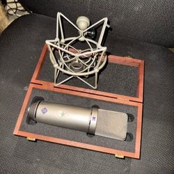 (OFFERS ARE HIGHLY ENCOURAGED) Neumann U 87 Ai Set Large-diaphragm Condenser Microphone - Nickel