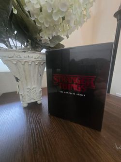 Stranger Things The Complete Series DVD Box Set