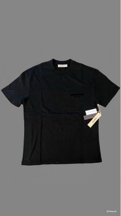 Fear Of God Essential Shirts Black