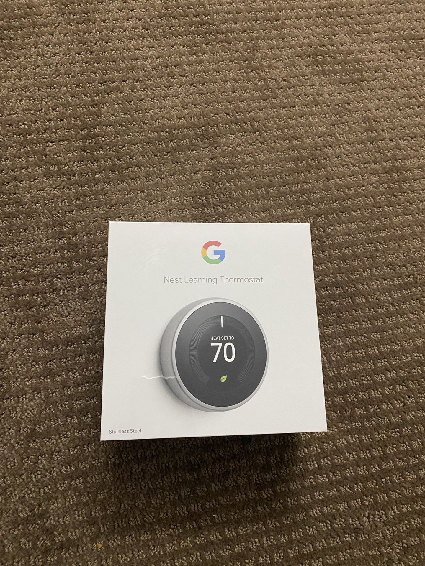 Nest Learning Thermostat