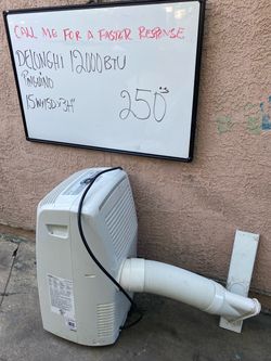 Portable air conditioner