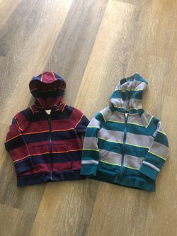 3t zip up sweatshirt