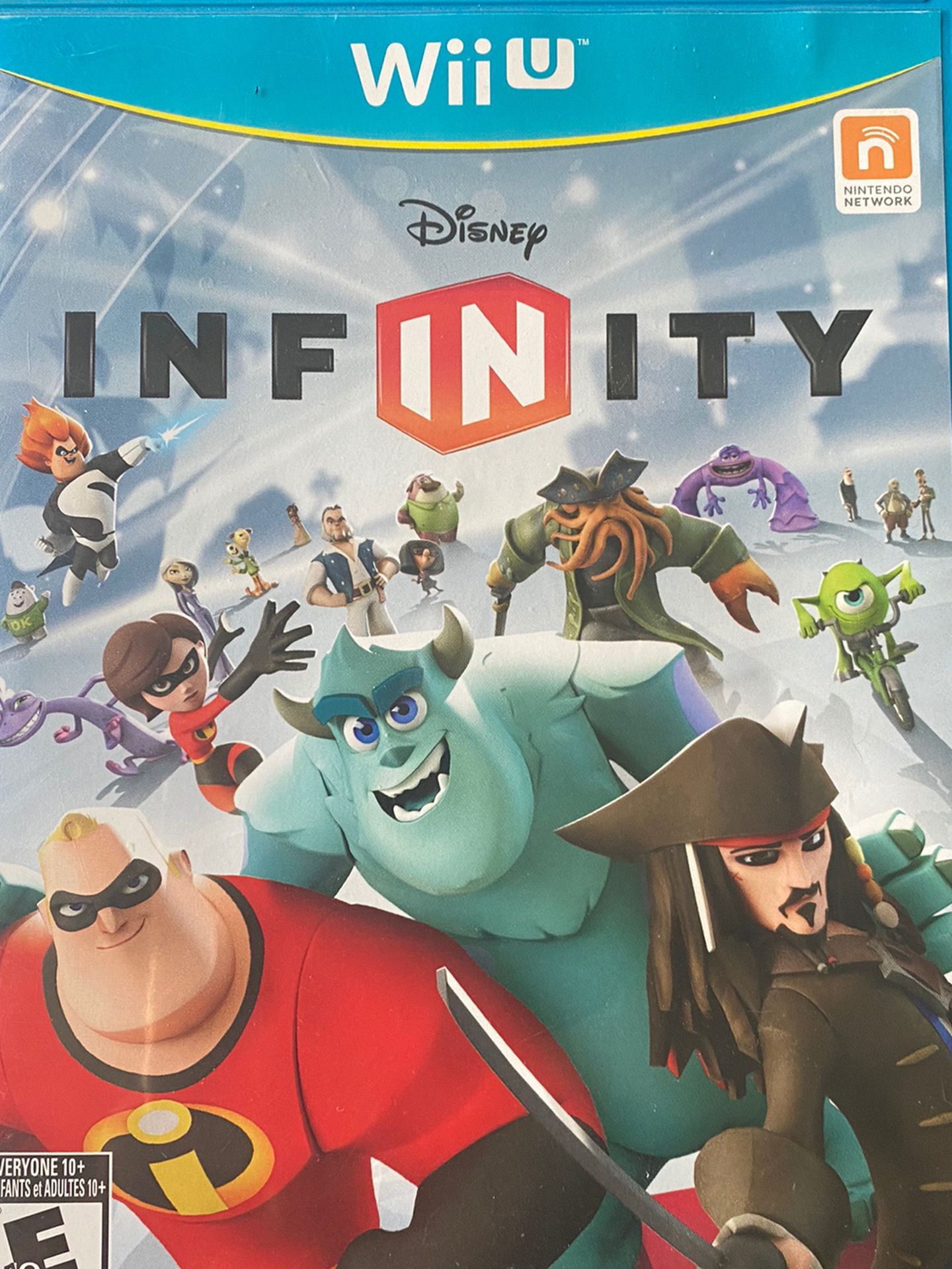 Disney Infinity Wii U Game