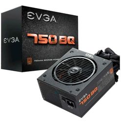 EVGA 750 BQ 80+ Bronze 750w Power Supply