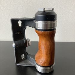 Pentax 67 left hand wood grip/handle