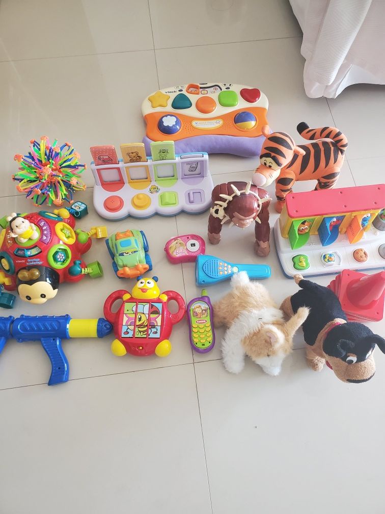 Toys 4 for $10