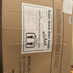 Weight Scale Brand New 