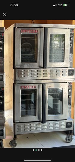 Gas Convection Ovens