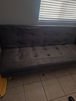 Futon/ grey