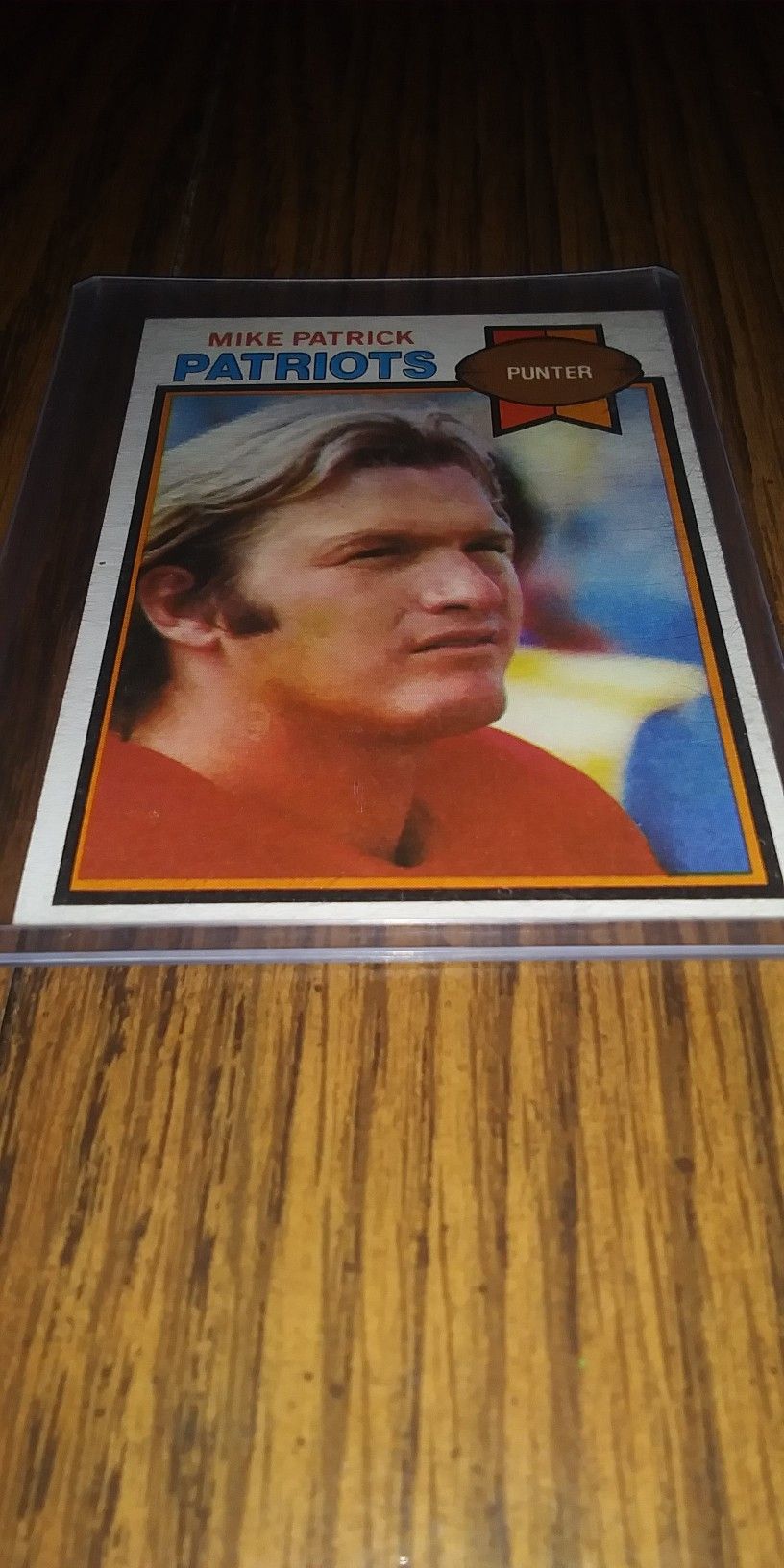 Mike Patrick Card