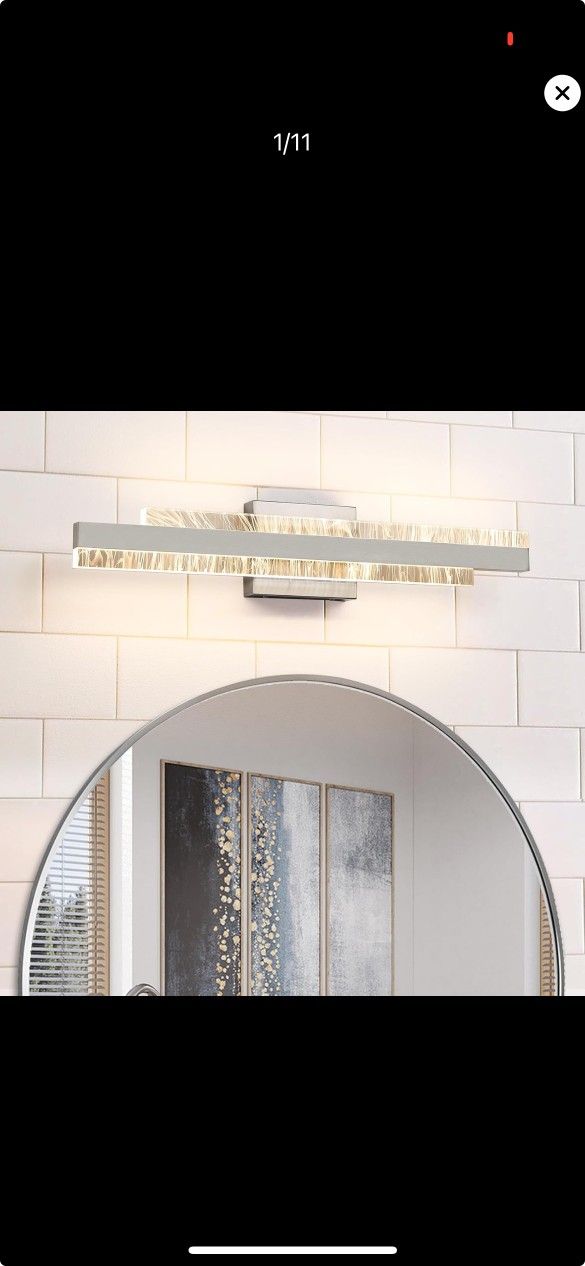 Bathroom light