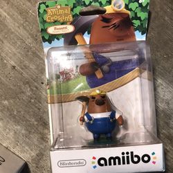 Nintendo amiibo animal crossing