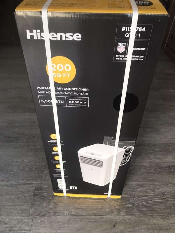 HISENSE PORTABLE AIR CONDITIONER 8,000 BTU’s for Sale in Chino, CA