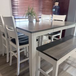 6 Piece Dining Set 