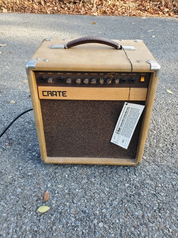 Crate Ca30d Amplifier