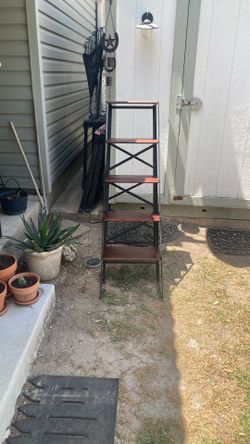 5 Tier Metal Foldable Plant Stand