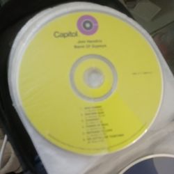 Jimi Hendrix Cd