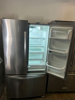 Stainless Steel Kitchen Aid Refrigerator