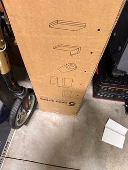 Twin size frame and mattress