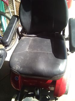 electric wheelchair