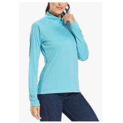 Columbia Women’s Omni-Wick Half-Zip Fleece Pullover Sz XL