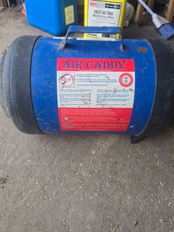 Air Caddy Portable Air Tank
