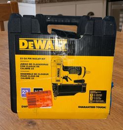 DEWALT  23 GA Pin Nailer Kit  (pneumatic)