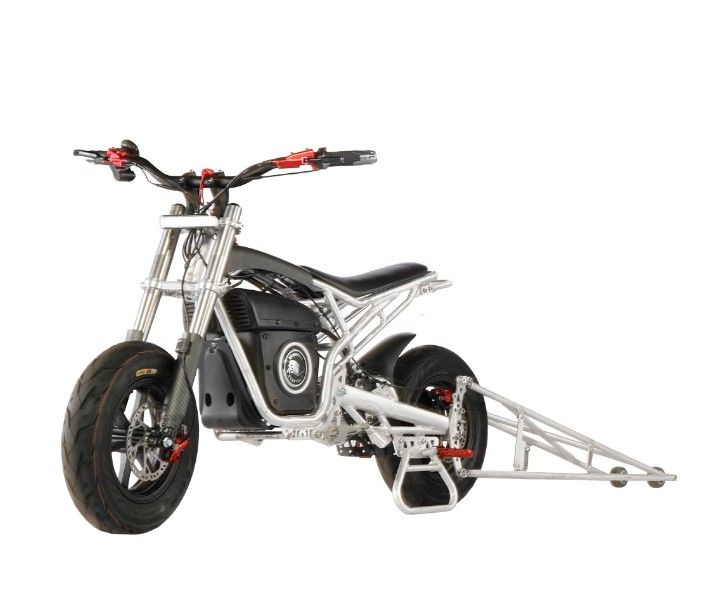 XRA Electric Drag Bike, 4kw Rated, 10kw Peak, 72v 100a
