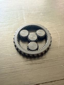 Gear Fidget Spinner