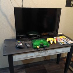 Nintendo 64 Jungle Green