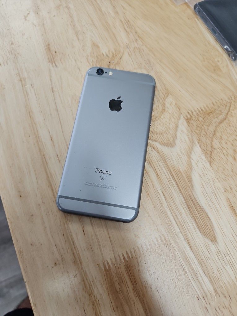 Iphone 6s 32gb. Unlock Any Sim