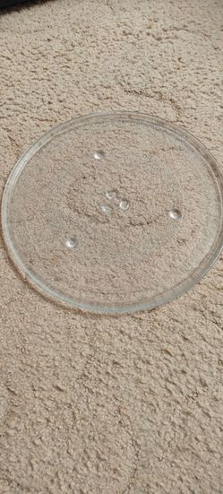 13.5" microwave oven glass plate