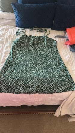 Xl Green Summer Dress