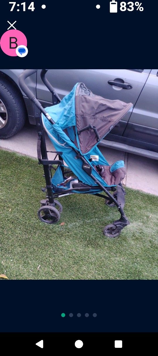 Chicco Light Weight Baby Toddler Stroller