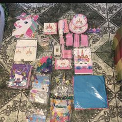 Unicorn party decoration