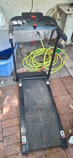 Cursor Folding Electric Treadmill – Digital Display
