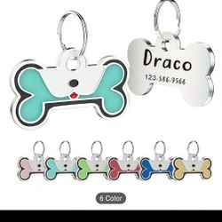 Dog Tag With Personalised Name