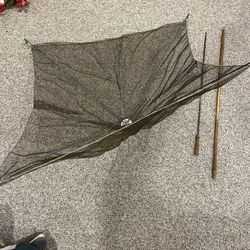 Antique Fishing Net