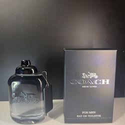 Coach Black EDT  3.4 Oz 