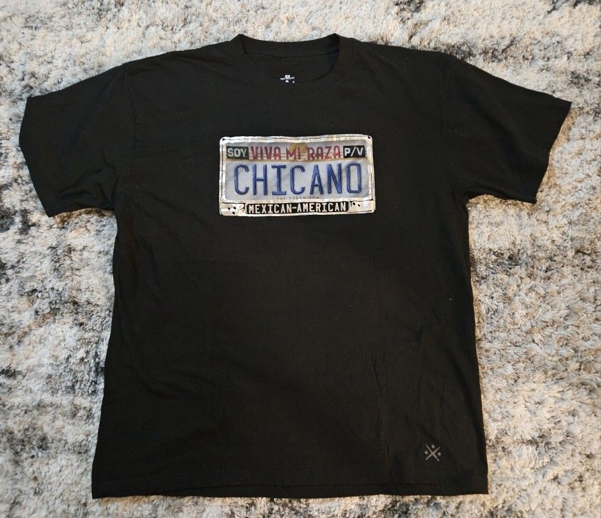 Chicano Identity Blinged out Tee