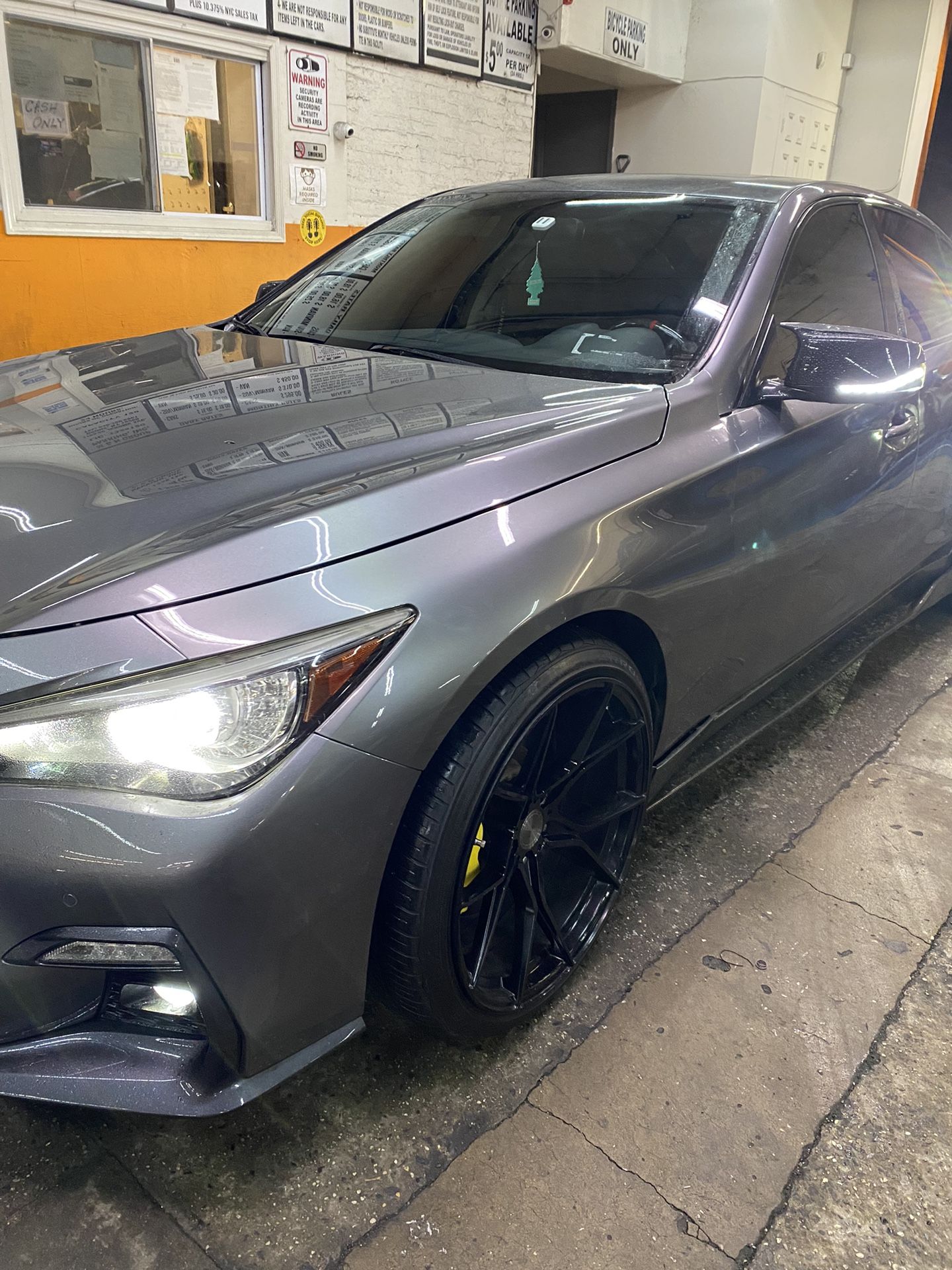 INFINITI Q50 STANCE WHEELS 20in