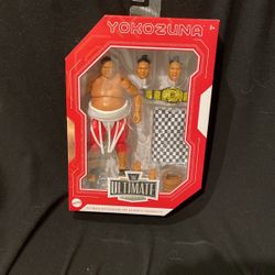 WWE/ Ultimate Edition/ Yokozuna/ CHASE/ White Ring Attire