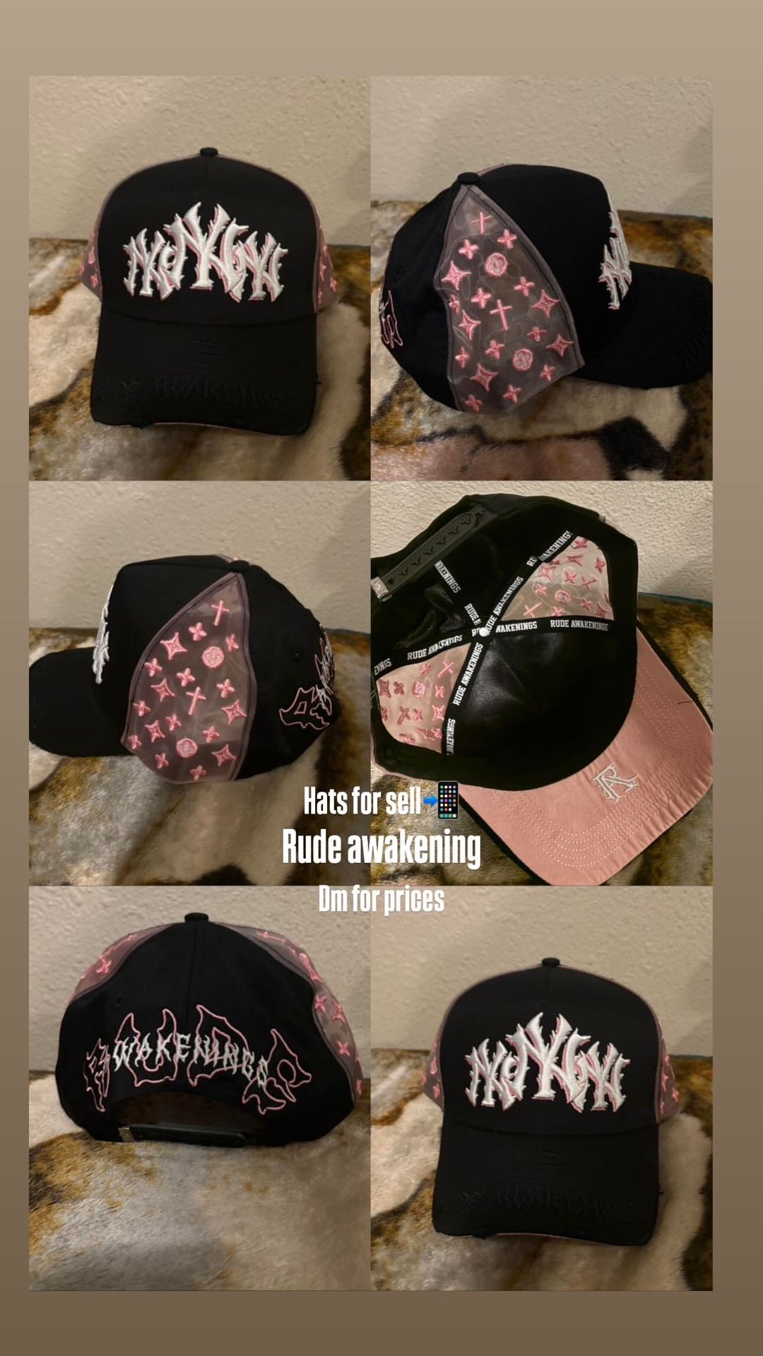 Rude Awakening Hat
