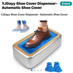 YJDayy Shoe cover Dispenser -Automatic Shoe Cover 